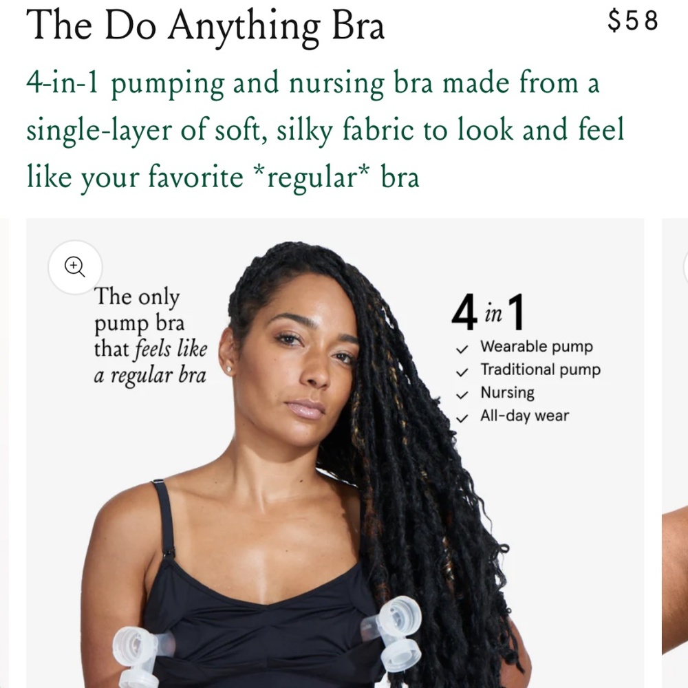 Bodily The Do Anything Pumping/Nursing/Maternity Bra